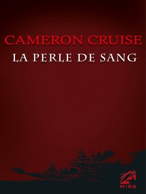 cover image of La perle de sang (Harlequin Mira)